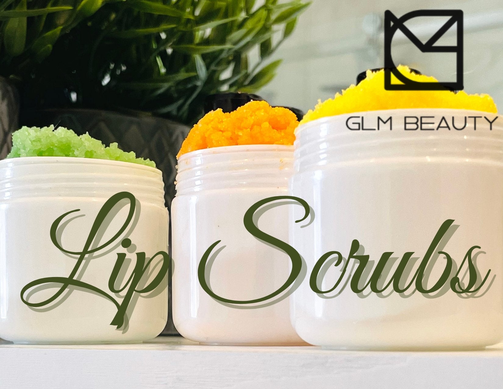 GLM LIP SCRUBS